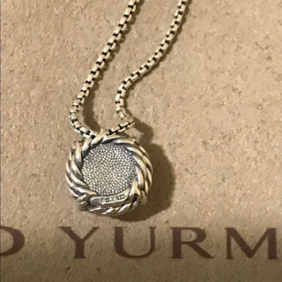NWOT David Yurman Chatelaine Necklace with Pearl - Picture 5 of 5
